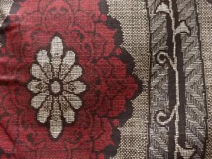 アンティーク　本場泥大島紬着物（龍郷）